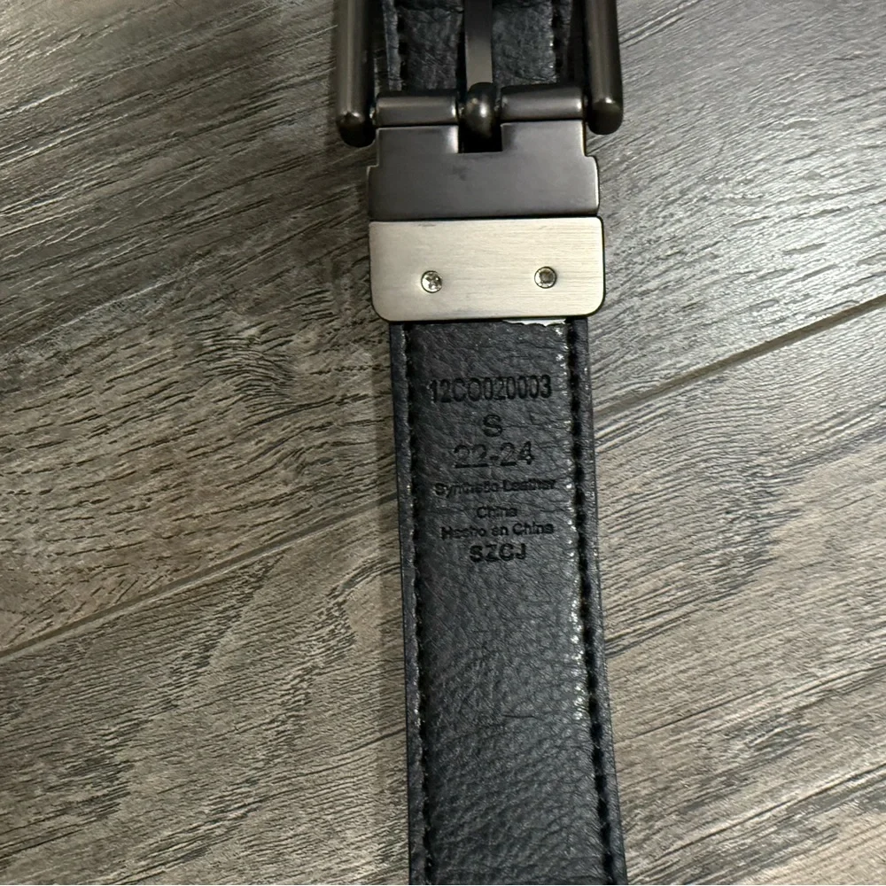 Columbia Brown Leather Kids Belt